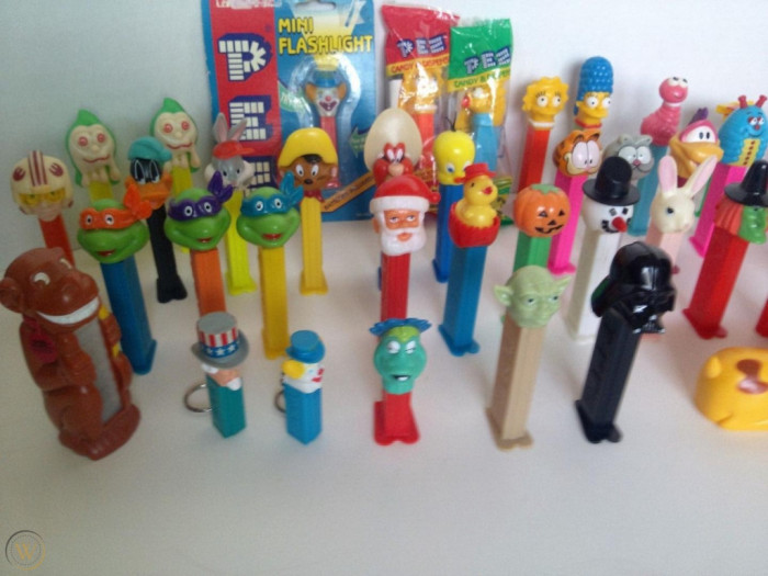 "Pez" končas kopā ar animāciju varoņu turētājiem