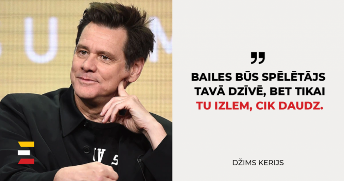 Džims Kerijs un viņa 20 atziņas