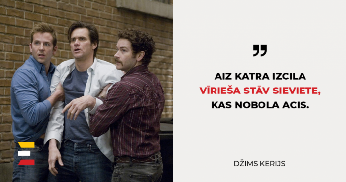 Džims Kerijs un viņa 20 atziņas