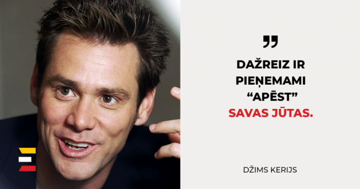 Džims Kerijs un viņa 20 atziņas