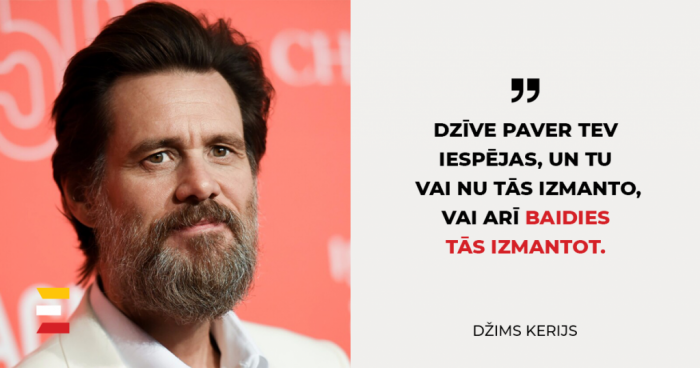 Džims Kerijs un viņa 20 atziņas