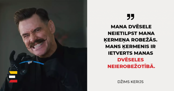 Džims Kerijs un viņa 20 atziņas
