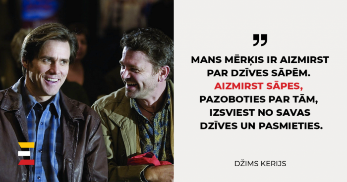 Džims Kerijs un viņa 20 atziņas