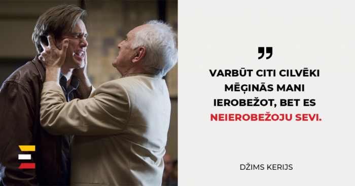 Džims Kerijs un viņa 20 atziņas