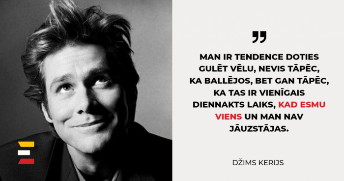 Džims Kerijs un viņa 20 atziņas
