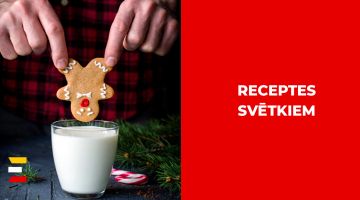 10 vienkārši pagatavojamas Ziemassvētku receptes! Ķeries klāt