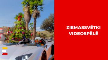 5 videospēles, kuras būs tieši laikā Ziemassvētkos