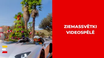 5 videospēles, kuras būs tieši laikā Ziemassvētkos