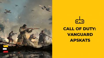 DISKUSIJA: Vai vērts spēlēt jaunāko Call of Duty: Vanguard?