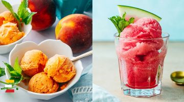 RECEPTES: pagatavo sorbetu mājās