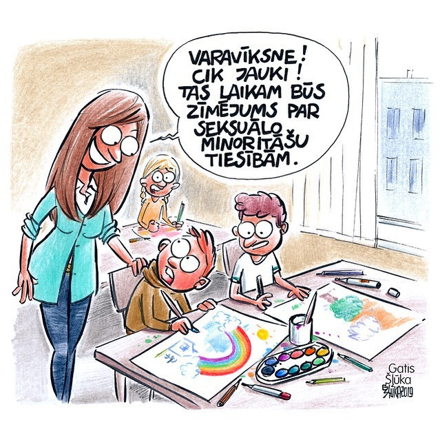 Diez vai bērni sapratīs.