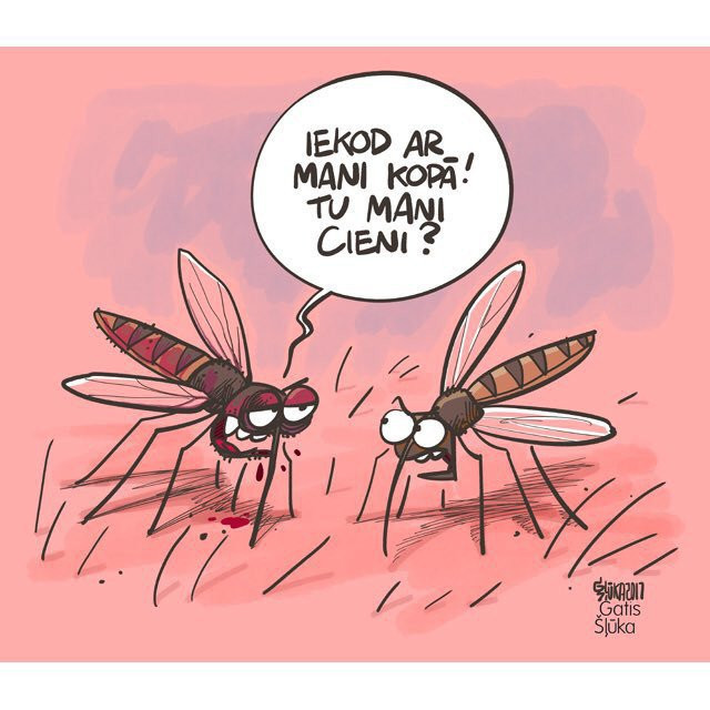 Odi mācās no cilvēkiem.