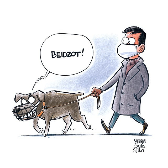 Rezultāts 1:1!