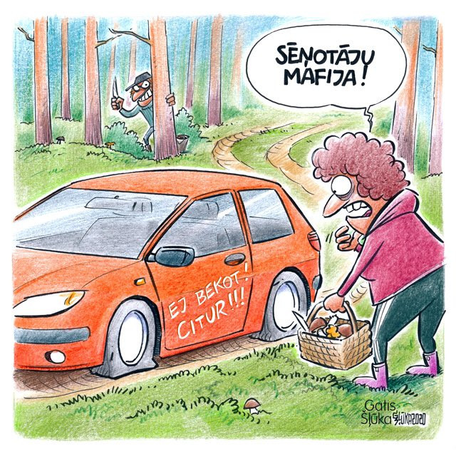 Temats, kas var izraisīt pamatīgu traci starp latviešiem.