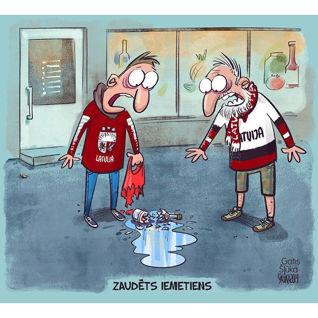 Tie mazie sāpju brīži.