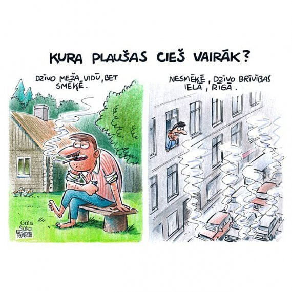 Un kā domā tu?