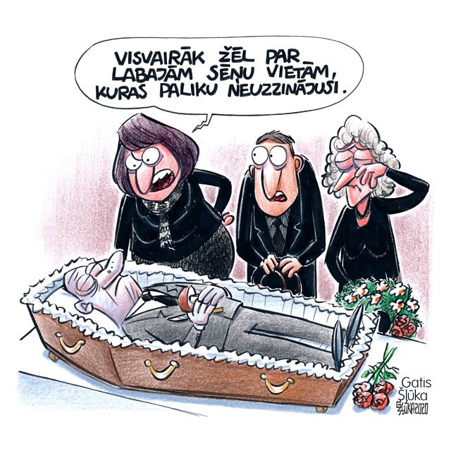 Un tā katros rados.