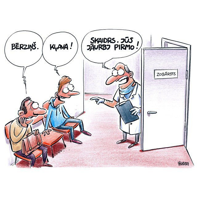 Un varbūt iztecēs arī kāda sula.