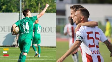 Latvijas kauss FUTBOLĀ nonācis līdz pusfinālu fāzei