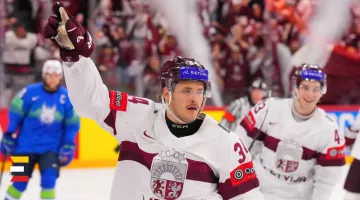 Latvijas hokejistiem svarīga pasaules čempionāta spēle pret Somijas izlasi