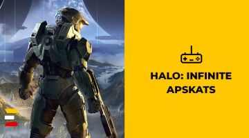 Apskats: Kas tik labs ir videospēlē HALO INFINITE?