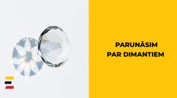 Aprīļa kristāls - DIMANTS