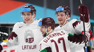 Latvijas izlase ar spēli pret Franciju sāks PČ hokejā