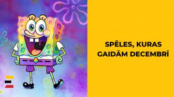 5 karstākās spēles, kuras gaidām DECEMBRĪ