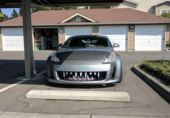 Nissan shark do-do-do-do...