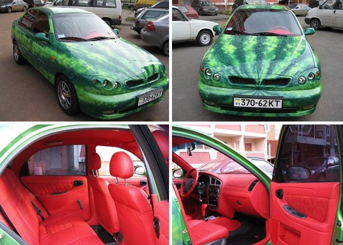 Šim arbūzam nav sēkliņu