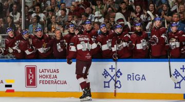 Latvijas HOKEJISTI sāks cīņu par vietu OLIMPISKAJĀS spēlēs