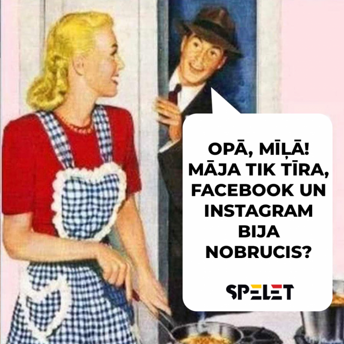 30 smieklīgākie joki par FACEBOOK, WHATSAPP UN INSTAGRAM avāriju