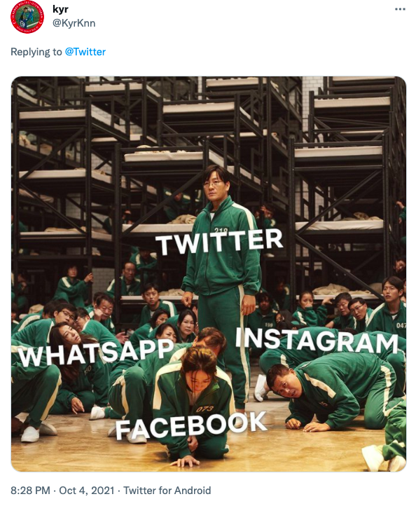 30 smieklīgākie joki par FACEBOOK, WHATSAPP UN INSTAGRAM avāriju