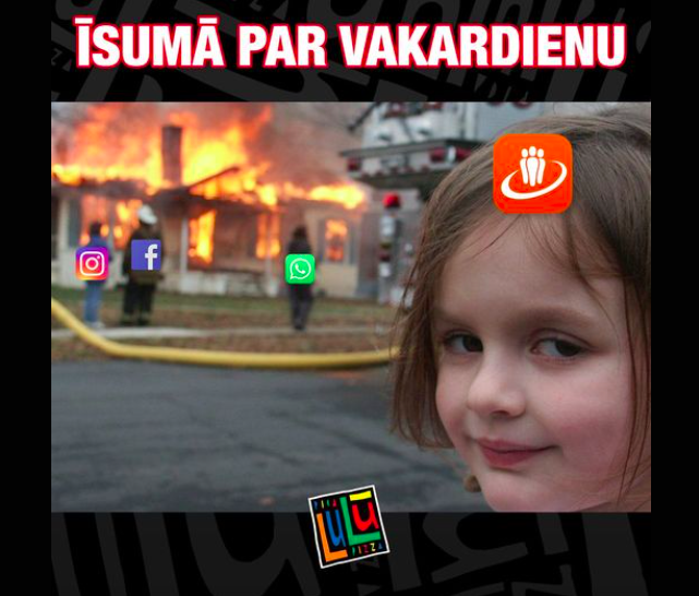 30 smieklīgākie joki par FACEBOOK, WHATSAPP UN INSTAGRAM avāriju