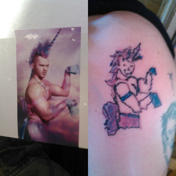 Nailed it!