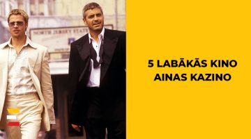 5 KINO AINAS, kuras mēs katrs vēlētos izdzīvot