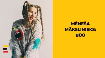 "Darbaholisms - mana dāvana un lāsts" - saruna ar dziedātāju Būū