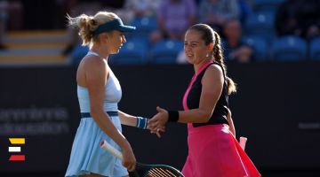 FINĀLS! Ostapenko un Kičenoka soļa attālumā no "US Open" titula