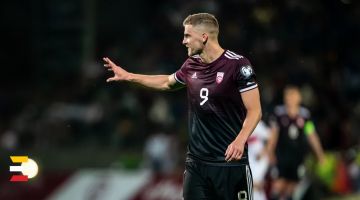Latvijas FUTBOLISTI ar izbraukumu Armēnijā sāks cīņu UEFA Nāciju līgā