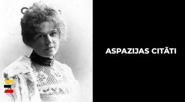 10 spilgti Aspazijas citāti, atziņas un aforismi. Vērts izlasīt!