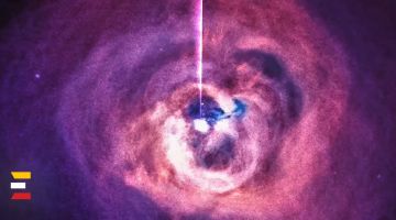 VIDEO: NASA dalās ar melnā cauruma skaņu 240 miljonu gaismas gadu attālumā