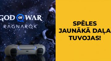 Viens no 2022. gada hitiem! Kas zināms par God of War: Ragnarok?