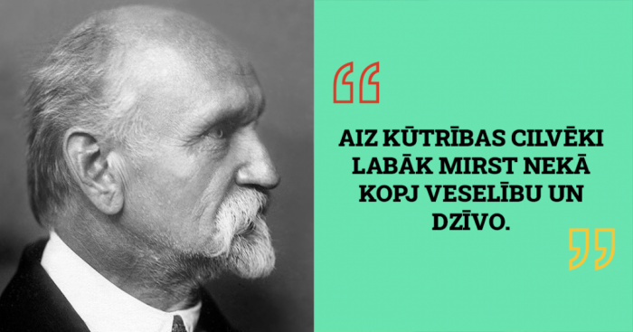 Par cilvēku kūtrību.
