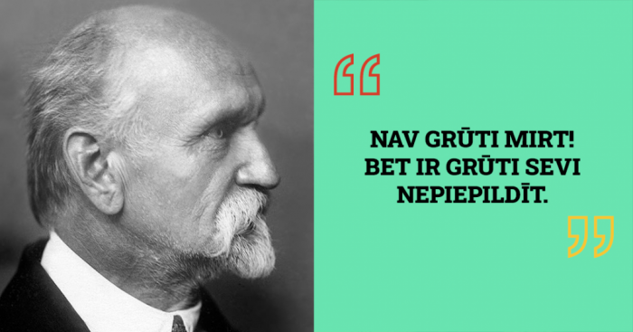 Par dzīves mērķu sasniegšanu.