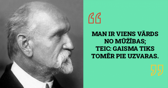 Par gaismas uzvaru.
