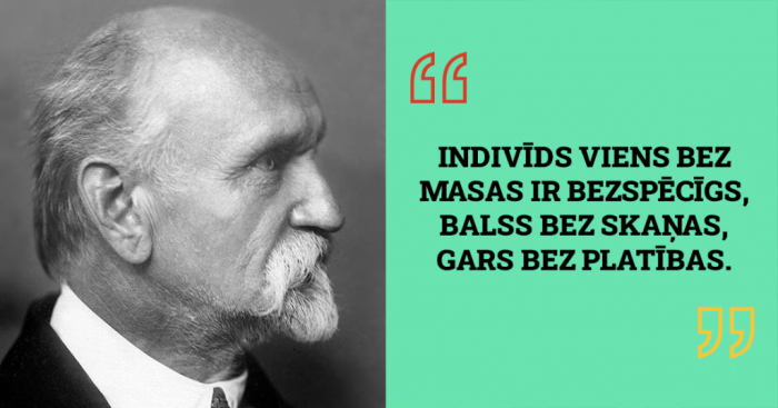 Par masas spēku.