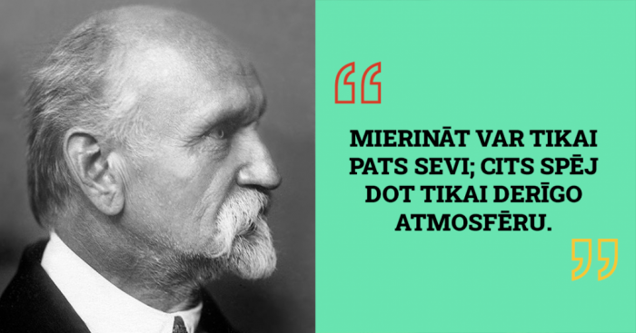 Par mierinājumu.