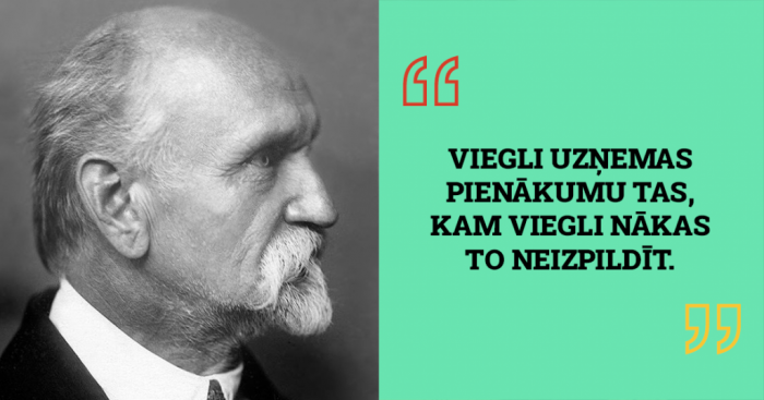Par pienākumu izpildi.