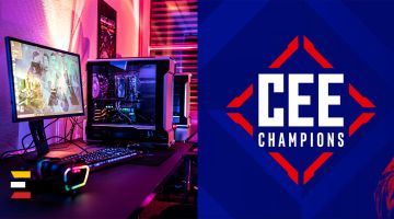 CEE: CHAMPIONS - lielākais CS:GO turnīrs centrālaustrumeiropas reģionā