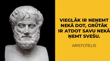 25 filozofiskas atziņas no pasaules slaveniem domātājiem